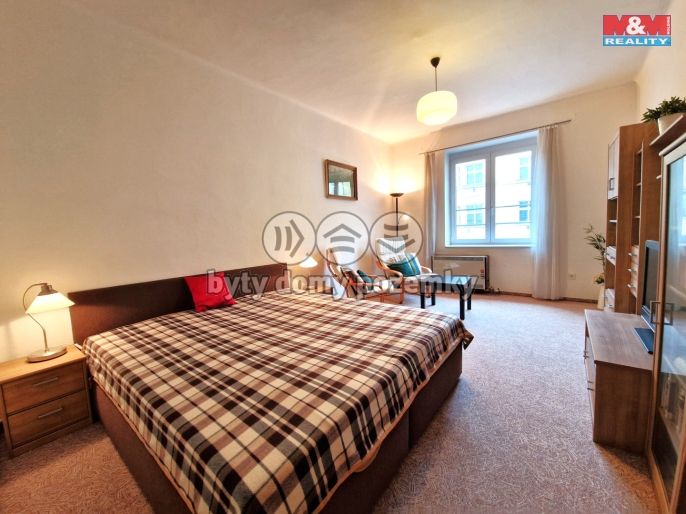 Pronájem, Byt 2+kk, Praha