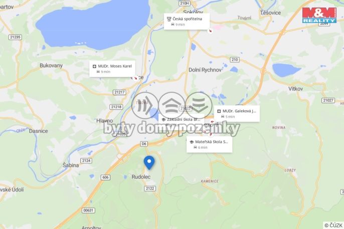 Prodej, Pozemek k bydlení, Březová