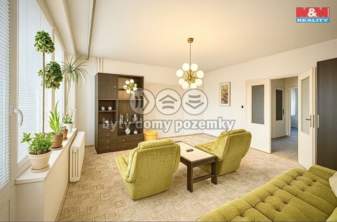 Prodej, Byt 2+1, Ostrava