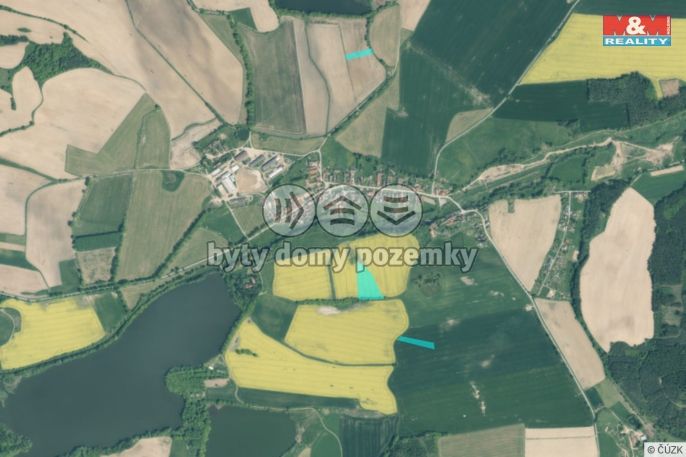 Prodej, Pole, 45759 m², Buzice