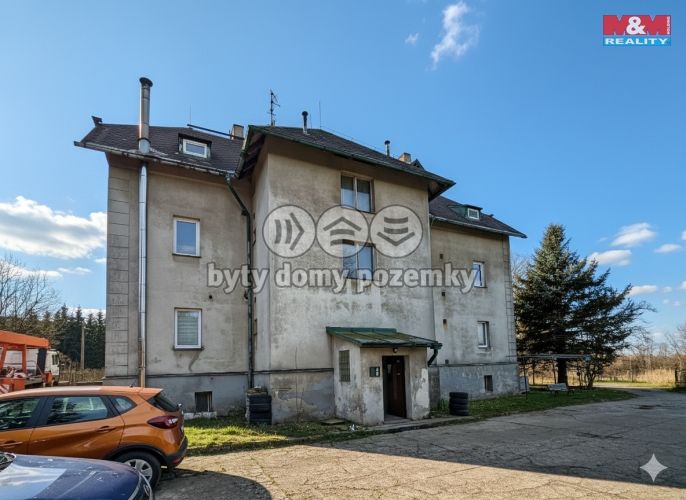 Prodej, Byt 3+1, Nové Město pod Smrkem