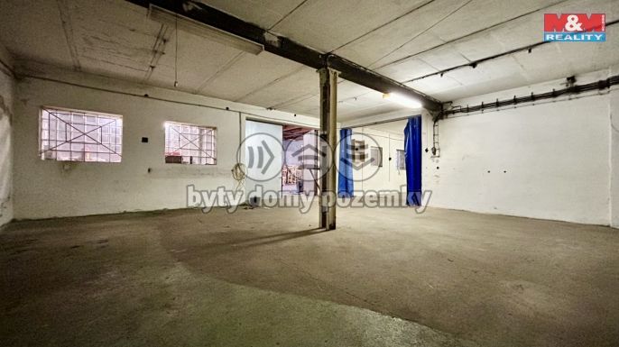 Pronájem, Výrobní objekt, Benátky nad Jizerou