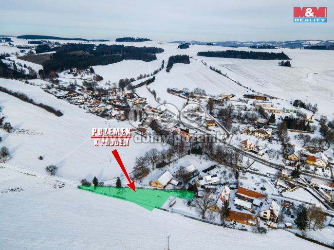 Prodej, Pozemek k bydlení, Bystřice nad Pernštejnem
