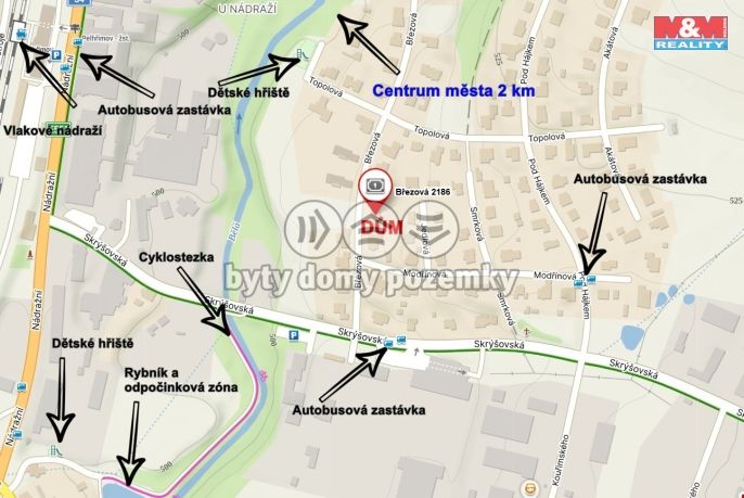 Pronájem, Rodinný dům, Pelhřimov