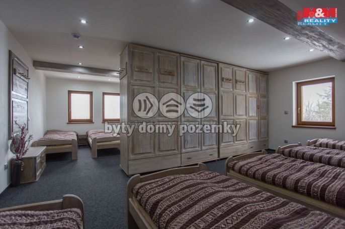 Prodej, Hotel, penzion, Dolní Bečva