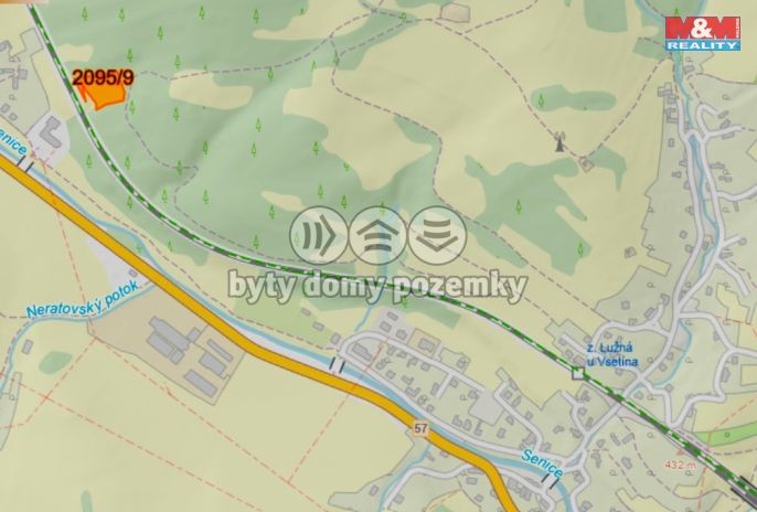 Prodej, Louka, Lužná