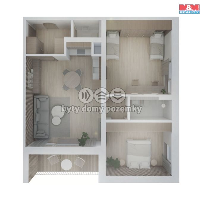 Prodej, Byt 3+kk, Brandýs nad Labem-Stará Boleslav