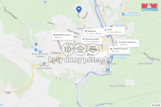 Prodej, Byt 2+1, Bílovice nad Svitavou