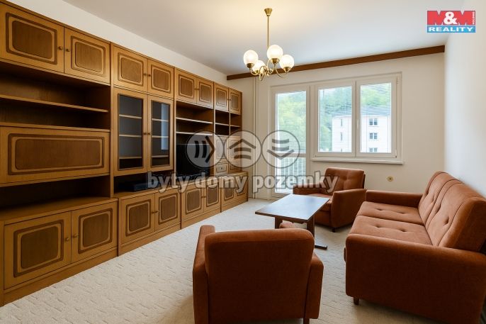 Pronájem, Byt 2+1, Vsetín