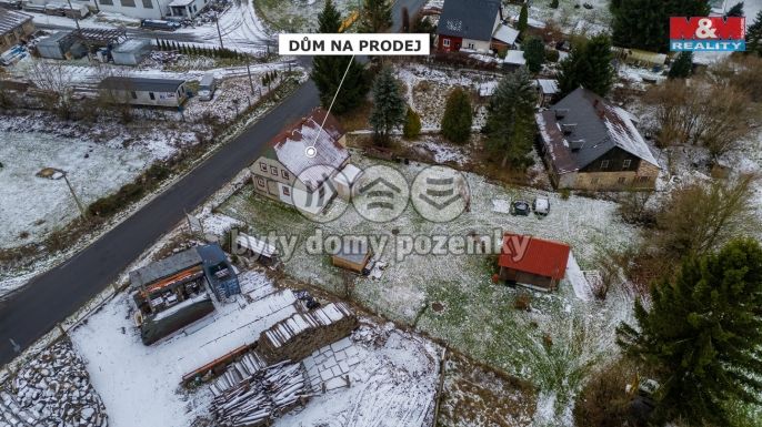 Prodej, Rodinný dům, Rumburk