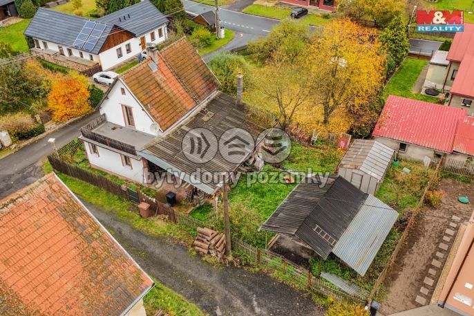 Prodej, Rodinný dům, Milíkov