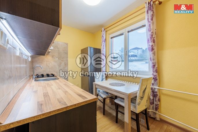 Prodej, Byt 1+1, Habartov