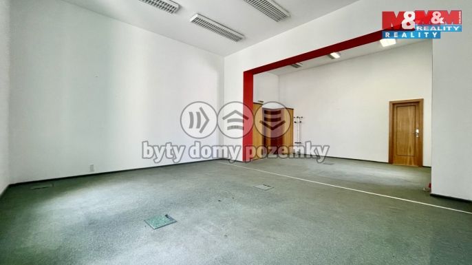 Pronájem, Kancelářský prostor, Rychnov nad Kněžnou