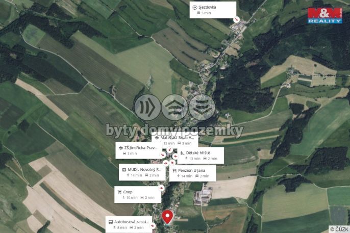Prodej, Pozemek k bydlení, Výprachtice