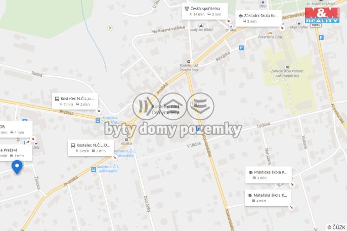 Prodej, Byt 4+kk, Kostelec nad Černými lesy