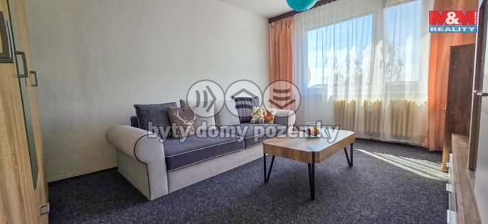 Pronájem, Byt 1+1, Přelouč