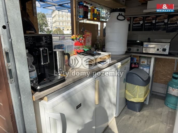 Pronájem, Obchodní objekt, Praha