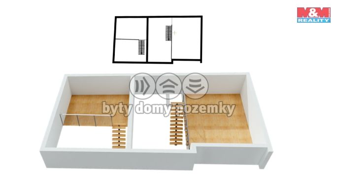 Prodej, Nájemní dům, Šumperk