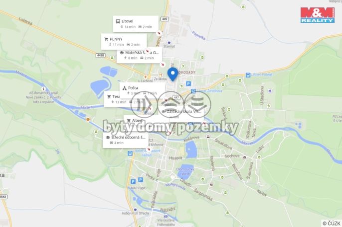 Prodej, Byt 2+1, Litovel