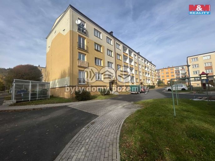 Pronájem, Byt 2+1, Kadaň