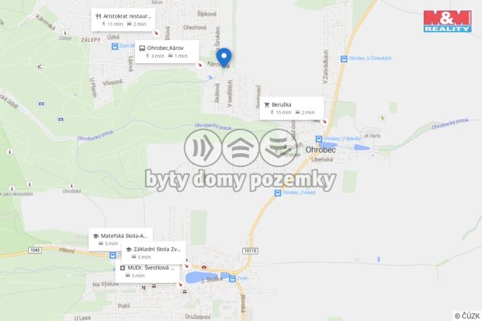 Prodej, Chata, Ohrobec