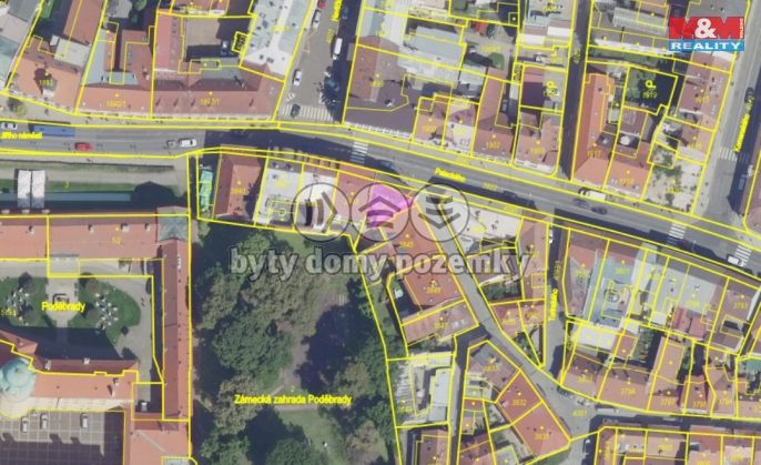 Prodej, Byt 2+1, Poděbrady