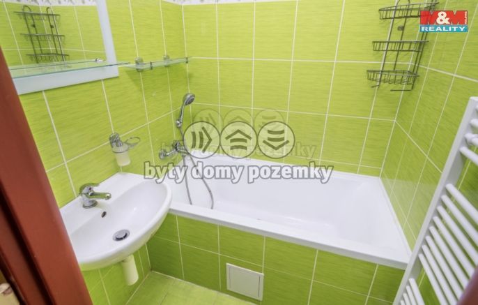 Pronájem, Byt 2+1, Sedlčany