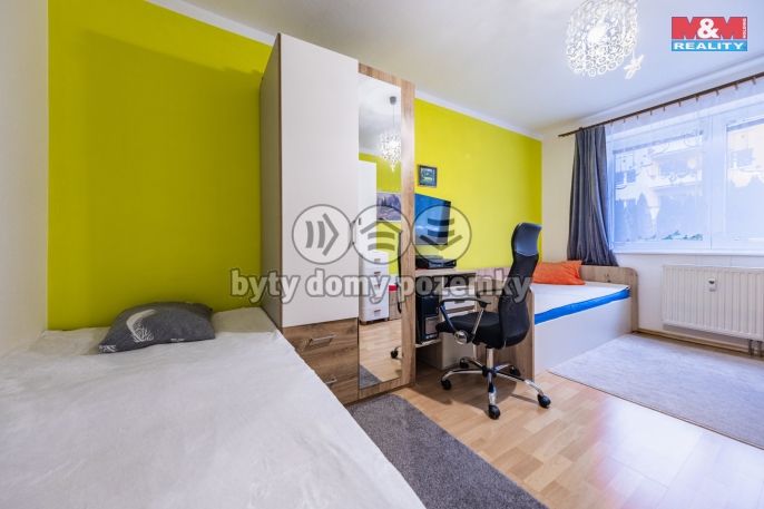 Prodej, Byt 2+1, Milovice