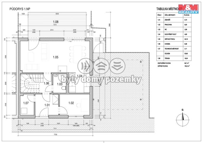 Pronájem, Rodinný dům, Praha