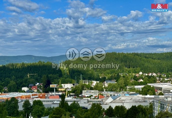 Pronájem, Byt 2+kk, Jablonec nad Nisou