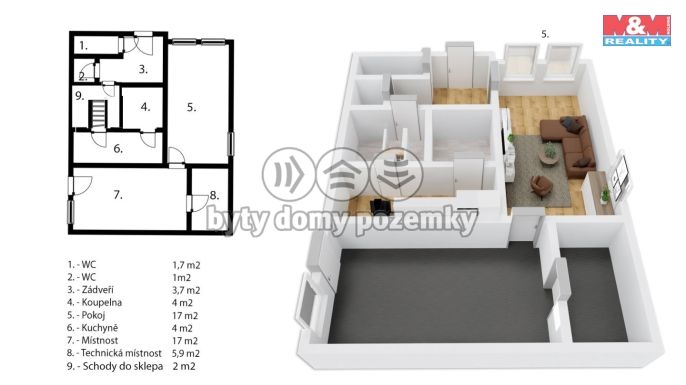 Prodej, Hotel, penzion, Přerubenice