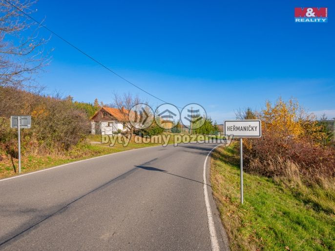 Prodej, Pozemek k bydlení, Heřmaničky