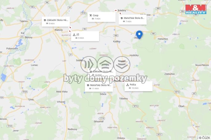 Prodej, Rodinný dům, Obytce