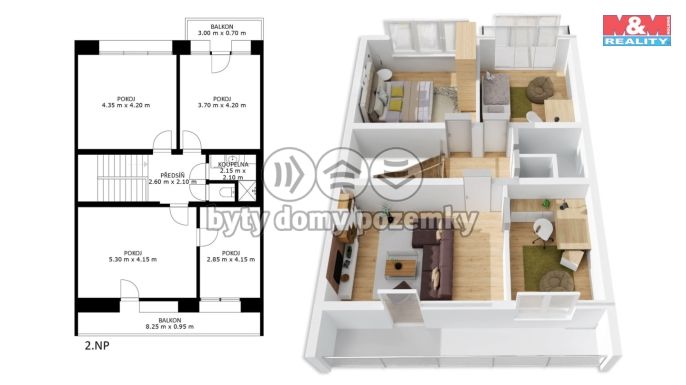 Prodej, Rodinný dům, Novosedly