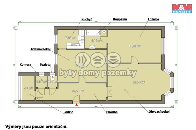 Prodej, Byt 3+1, Plzeň