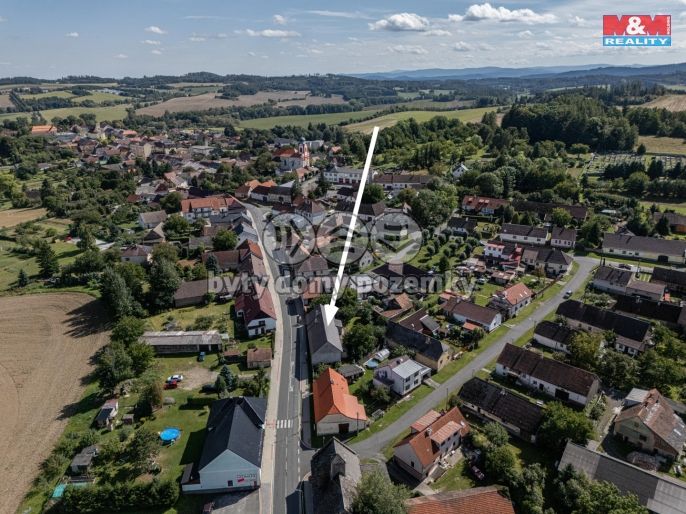 Prodej, Rodinný dům, Plánice