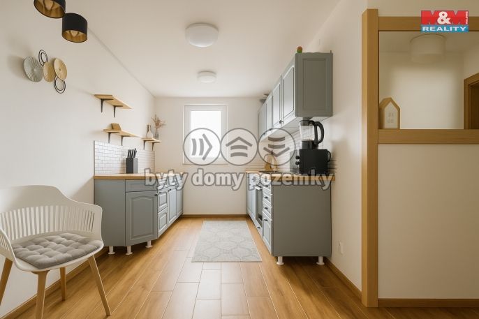 Prodej, Byt 2+1, Chotiměř