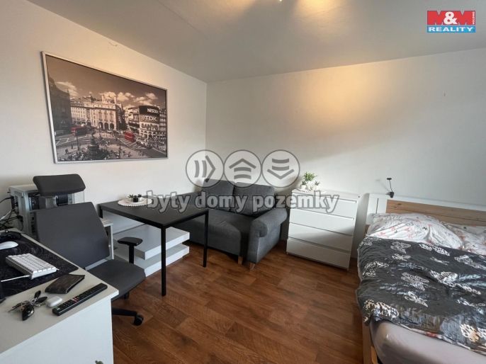 Pronájem, Byt 1+1, Děčín