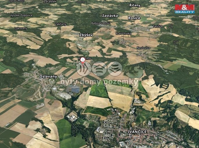 Prodej, Rodinný dům, Oslavany