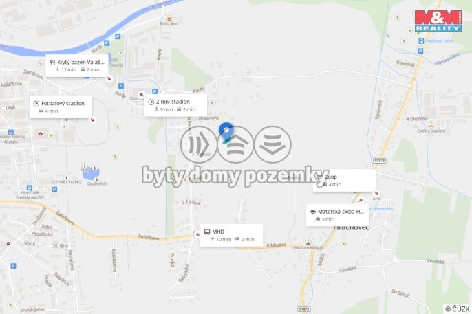 Prodej, Pozemek k bydlení, Valašské Meziříčí