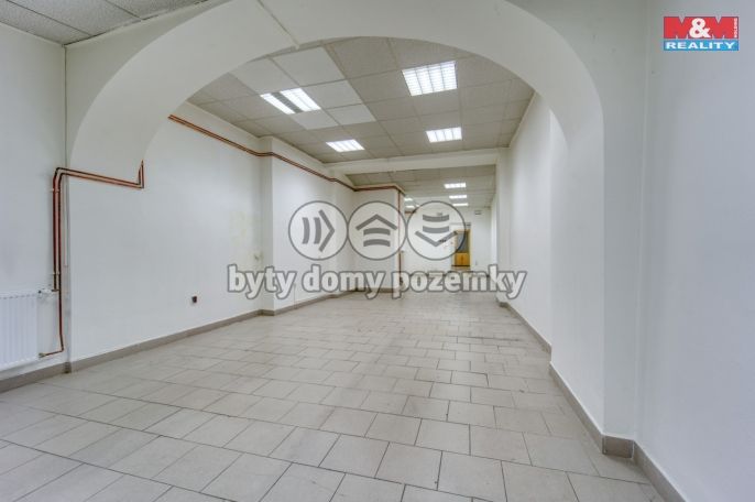 Pronájem, Obchodní objekt, Rokycany