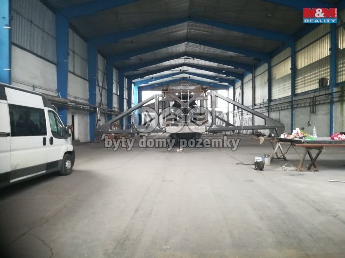 Pronájem, Sklad, Kladno