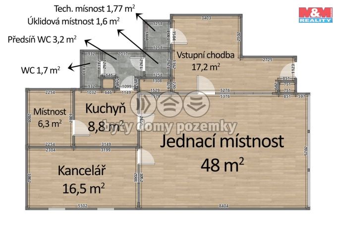 Pronájem, Kancelářský prostor, Kdyně