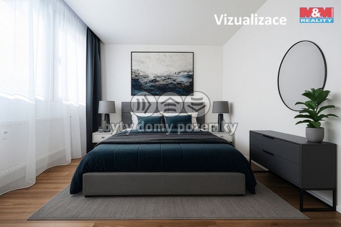 Prodej, Byt 2+kk, Příbram