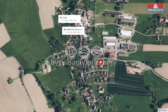 Prodej, Byt 3+kk, Kameničná