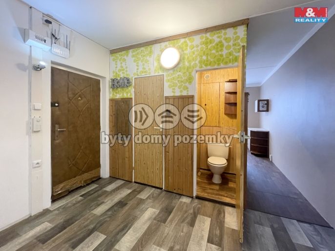 Pronájem, Byt 3+1, Sokolov