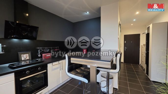 Pronájem, Byt 1+1, Karlovy Vary