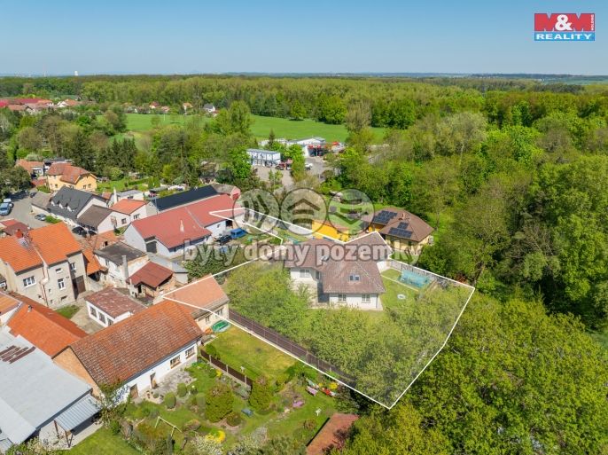 Prodej, Rodinný dům, Kostelec nad Labem