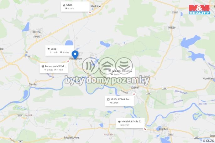 Prodej, Rodinný dům, Přešťovice