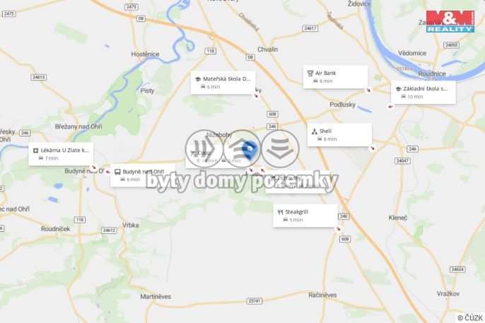 Prodej, Pozemek k bydlení, Přestavlky